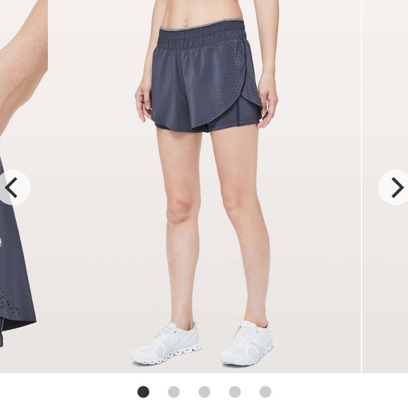 Lululemon Laser Speed Train Shorts 4.5” - Picture 9 of 11